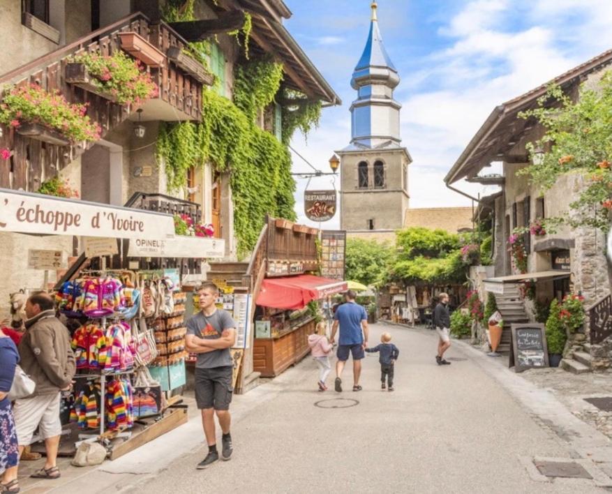 Cocon Au Coeur De Yvoire Avec Parking Gratuit Esterno foto